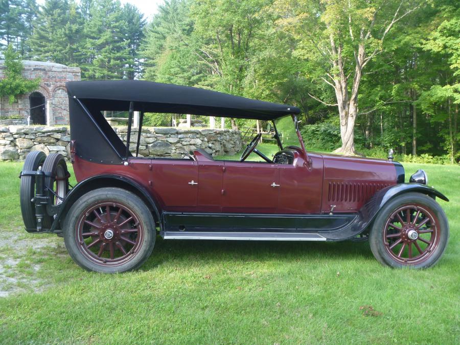  Hudson Super Six Speedster 1921 года  (фото 14 из 15)